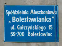 spółdzielnia mieszkaniowa bolesławianka