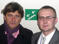 Janusz Palikot Wojciech Kasprzyk Janusz Palikot Wojciech Kasprzyk