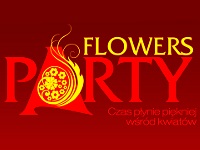 Logo Flowers Party Logo Flowers Party
