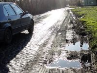 wybój droga wybój droga