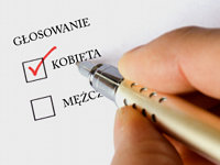 głosowanie parytet głosowanie parytet