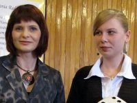 Agnieszka Koplin i Aleksandra Ptak