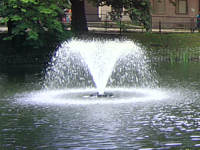 aerator woda staw aerator woda staw