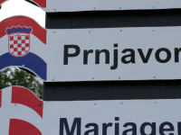 prnjavor chorwacja flaga prnjavor chorwacja flaga