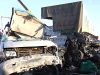 wrak auta wypadek autostrada wrak auta wypadek autostrada