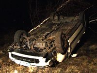 wypadek dachowanie ołobok fiat marea wypadek dachowanie ołobok fiat marea