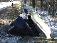 wypadek parzyce nissan rów wypadek parzyce nissan rów