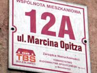 opitza tabliczka