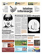 Istotne Informacje - wydanie #1 / 2009-08-20